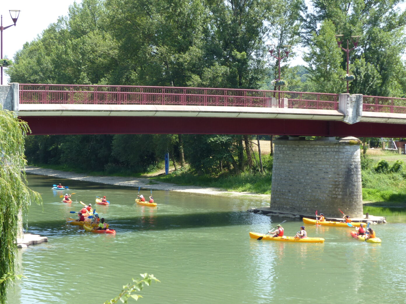 L’Adour en canoë Cazères > Larrivière Larrivière-Saint-Savin