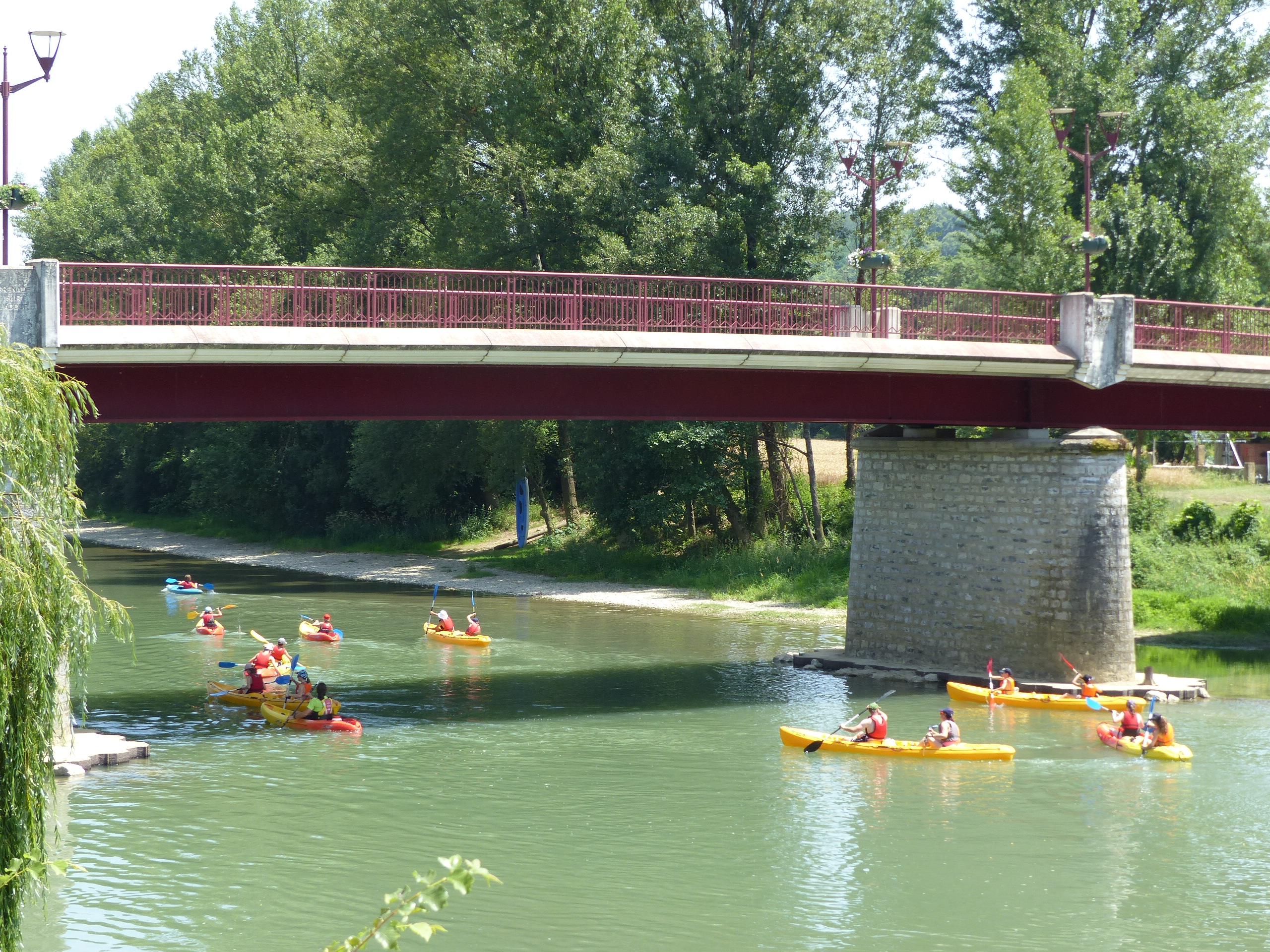 L'Adour en canoë Cazères > Larrivière Larrivière-Saint-Savin 2026-08-13