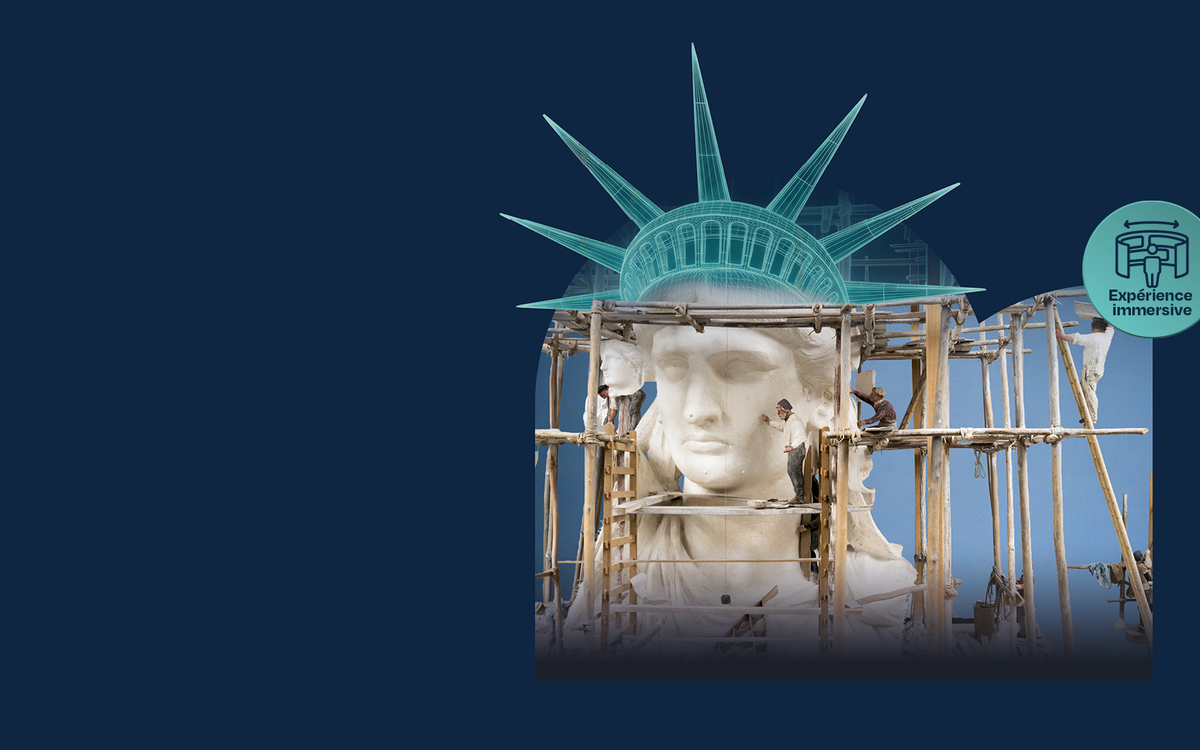 Lady Liberté. De la sueur