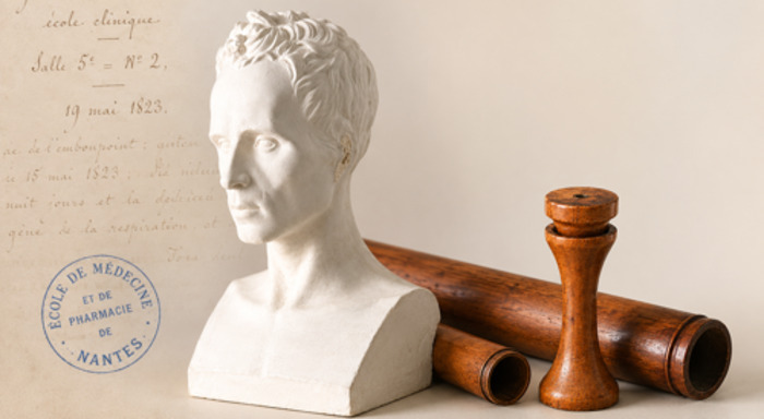 Laennec à Nantes : mémoire des collections et postérité, BU santé, Nantes