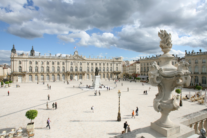 Laissez-vous guider dans un hôtel de Ville et ses espaces du XVIIIᵉ siècle Hôtel de ville de Nancy Croismare