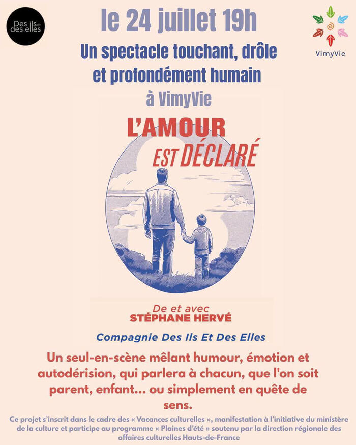 L&rsquo;amour est déclaré, Café associatif de Vimy, Vimy
