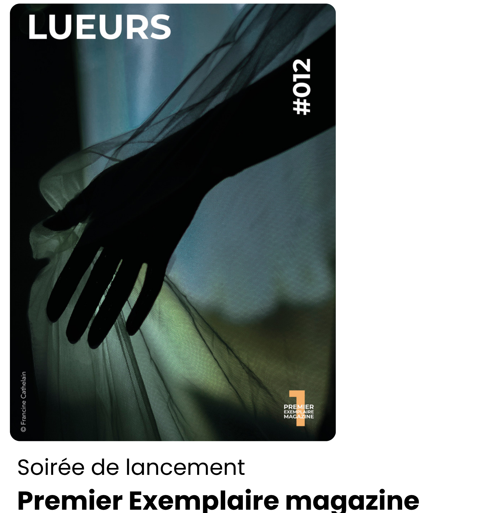 LANCEMENT DU MAGAZINE PHOTO PREMIER EXEMPLAIRE 128 Avenue Saint-Germier Muret 2026-10-17