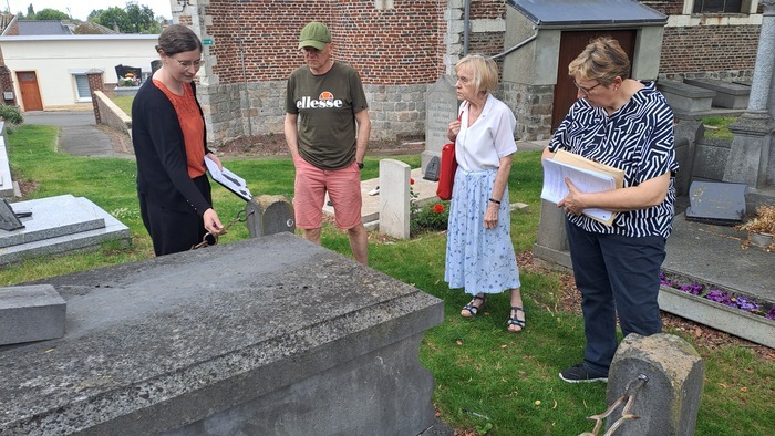 LANCEMENT SUR INTERNET DE L’INVENTAIRE PARTICIPATIF SUR L’HISTOIRE DU CIMETIERE DE FOUQUIERES-LEZ-BETHUNE, Eglise, Fouquières-lès-Béthune