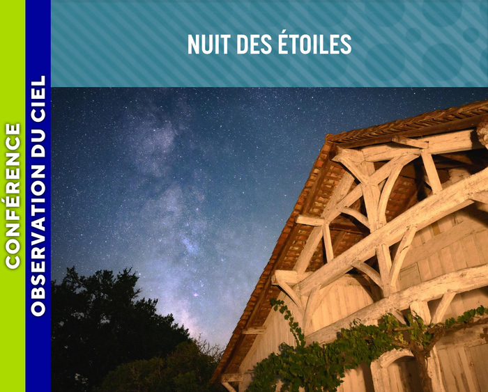 LANDES DE GASCOGNE – Nuit des étoiles, ECOMUSÉE DE MARQUÈZE, 500 route de Solférino, 40630 SABRES, Sabres