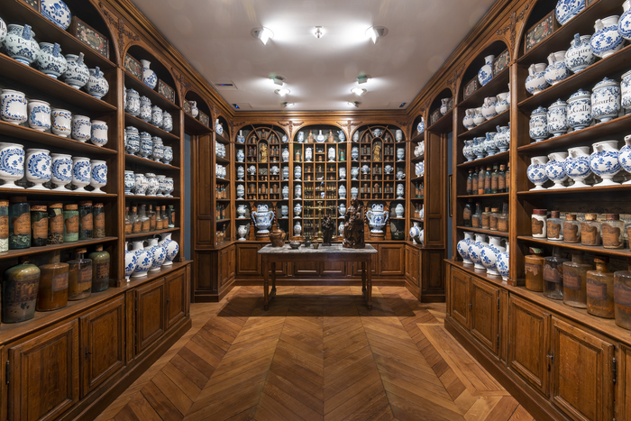 L’Apothicairerie royale se dévoile, Musée municipal Ducastel-Vera- Apothicairerie Royale, Saint-Germain-en-Laye