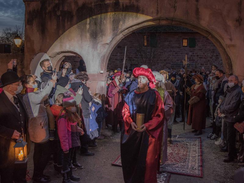 L’arrivée des Rois mages Ungersheim