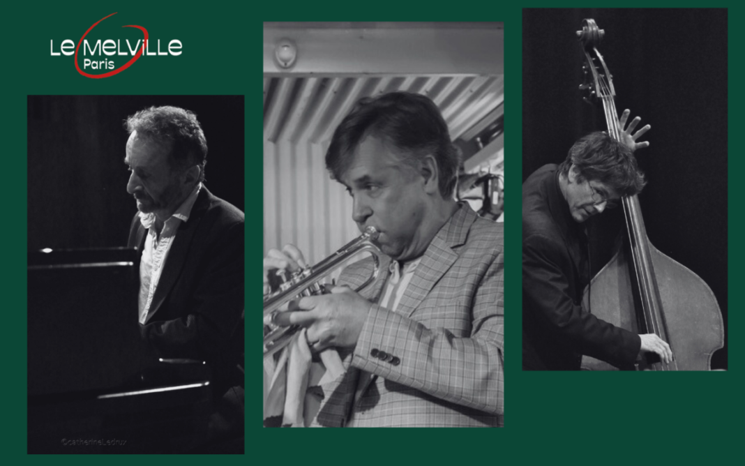 Larry Gillespie trio Le Melville Paris