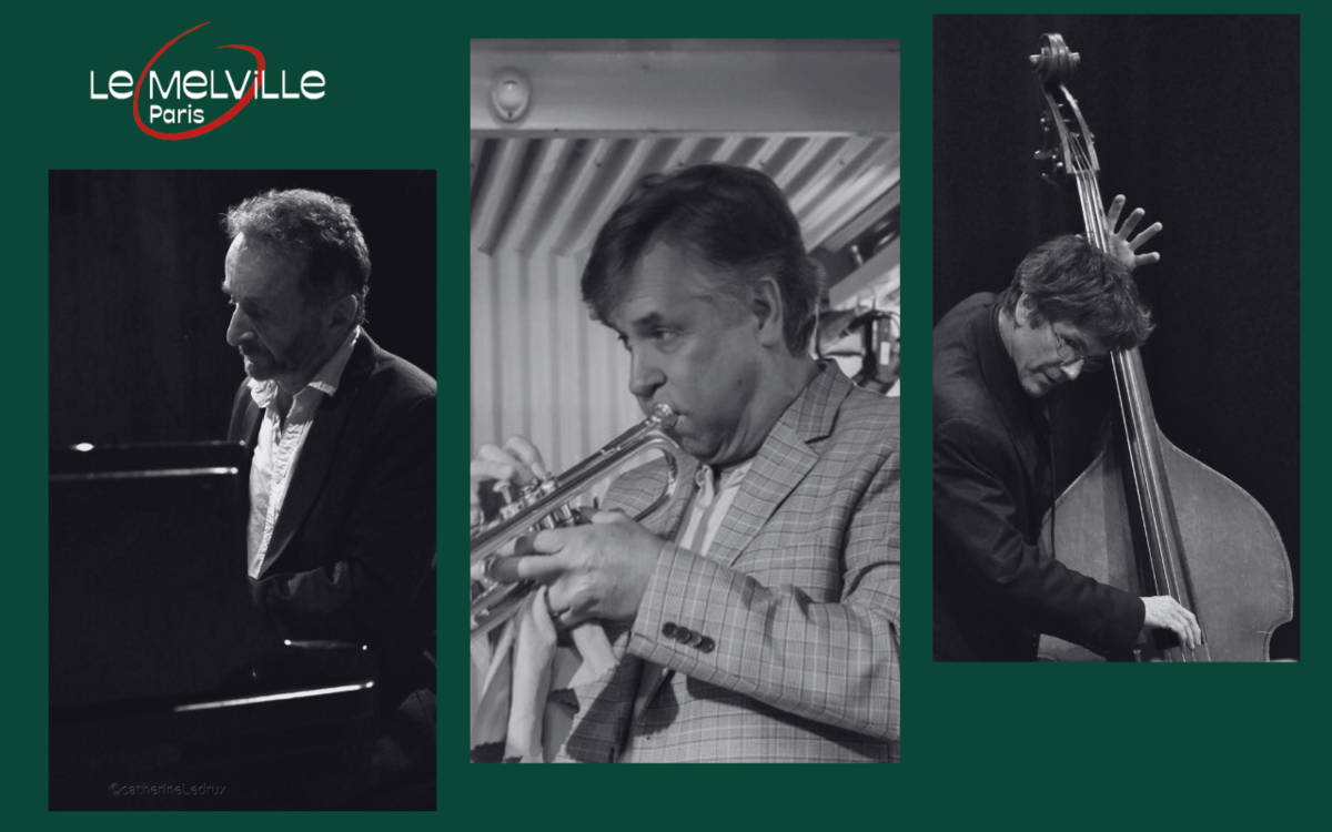 Larry Gillespie trio Le Melville Paris