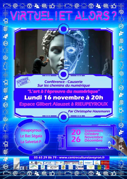 L’art à l’épreuve du numérique Rieupeyroux