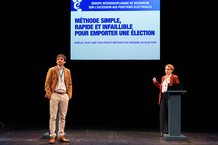 L&rsquo;art d&rsquo;avoir toujours raison, Espace Culturel Capellia, La Chapelle-sur-Erdre