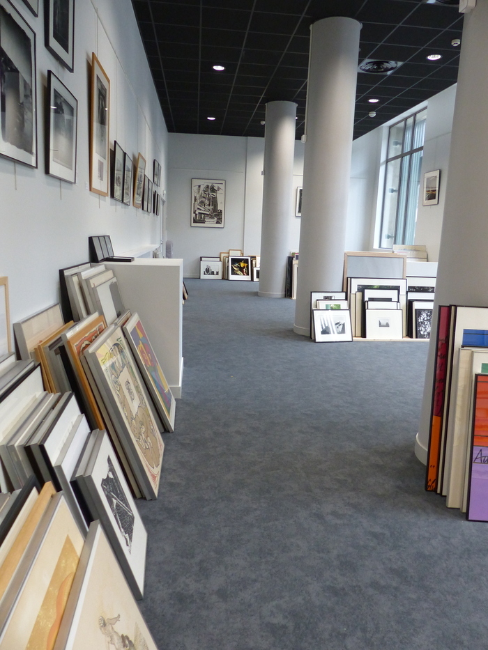 L'art s'emporte : les 50 ans de l'artothèque de Grenoble Bibliothèque d'étude et du patrimoine Grenoble