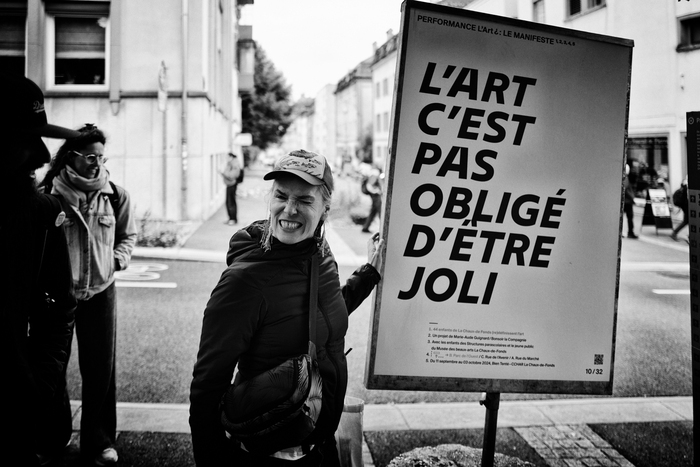 L’Art¿, Théâtre de l’Orangerie, Genève