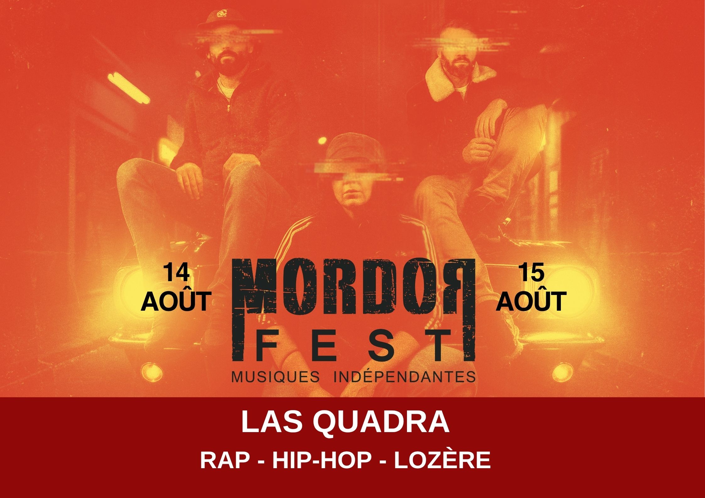LAS QUADRA EN CONCERT  Nasbinals 2026-08-15