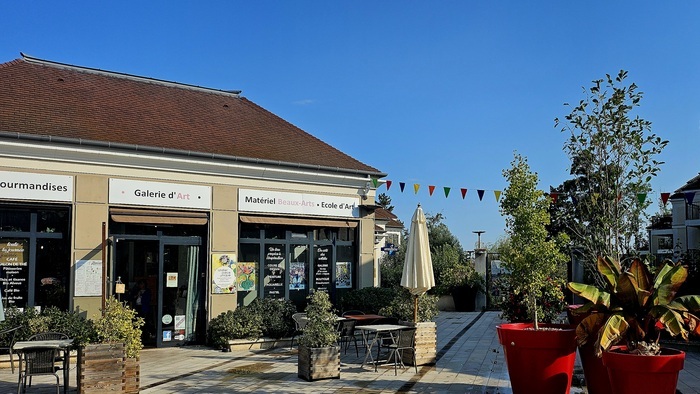 L’Atelier Pièce unique, Atelier Pièce unique, Mareil-Marly