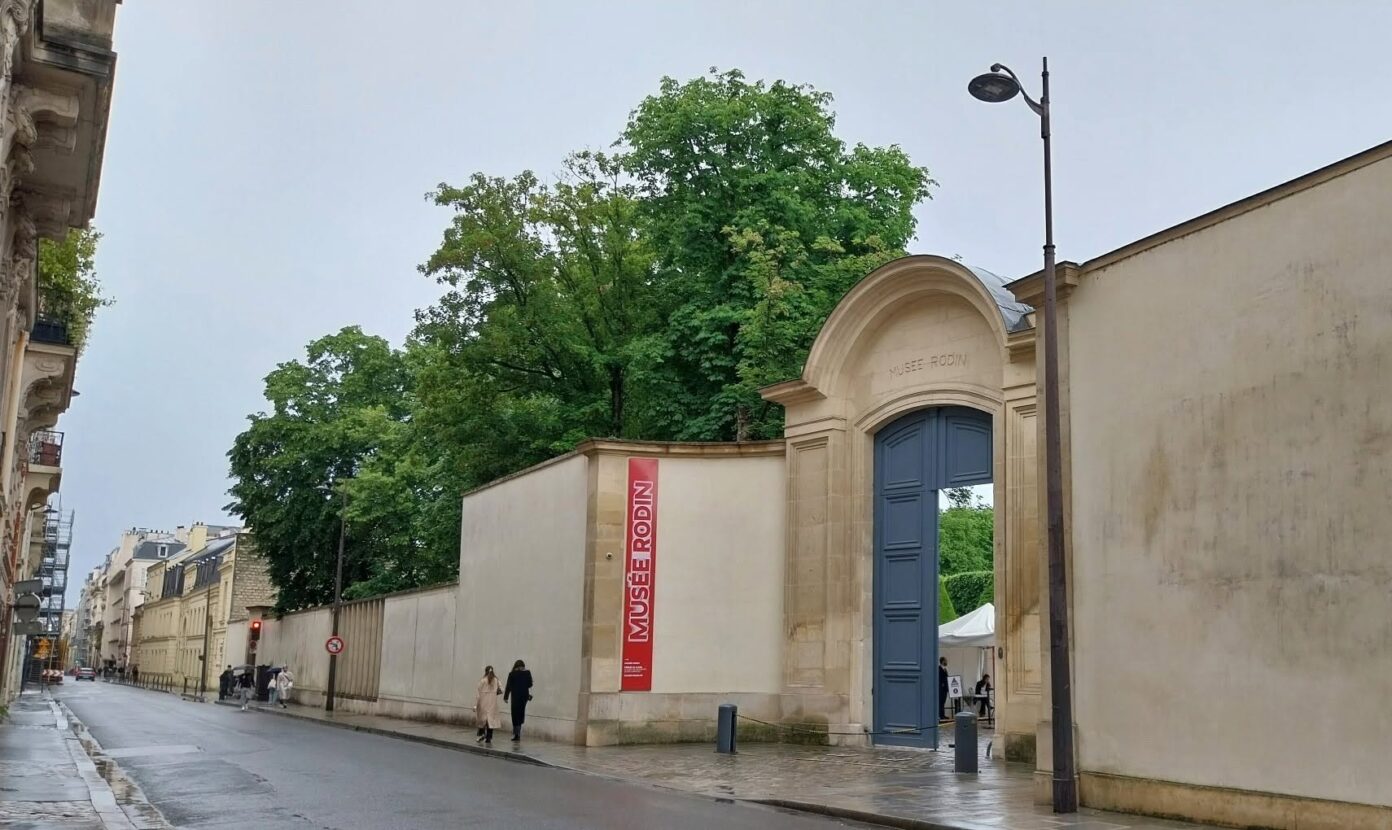 Le musée Rodin, rue de Varenne à Paris