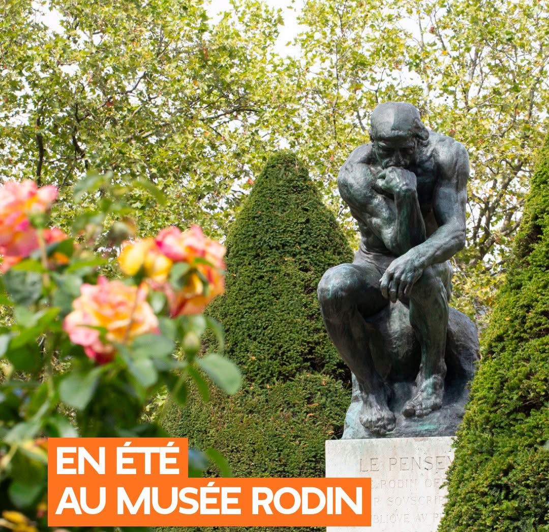 Le jardin de sculptures du musée Rodin