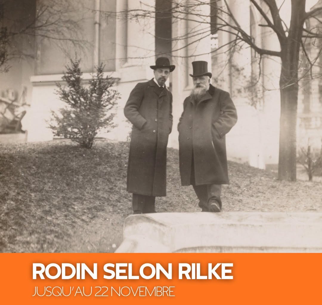 Rainer Maria Rilke et Auguste Rodin