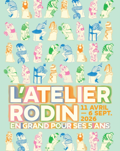 L’Atelier Rodin au musée Rodin à Paris