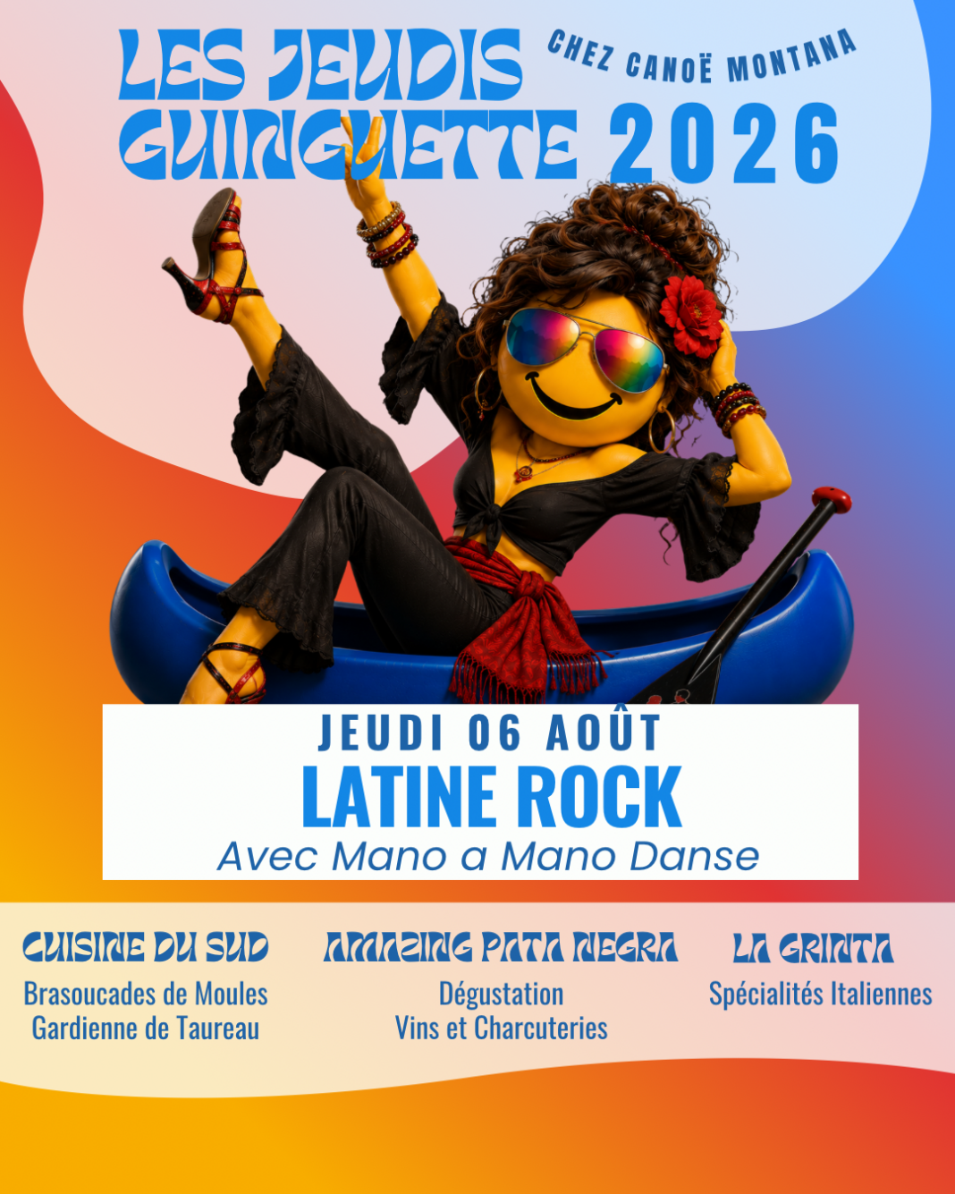 Latine Rock Canoë Montana R.D 108 Monplaisir Agonès