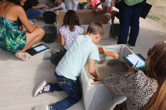 Lattara : participez à l&rsquo;atelier « P&rsquo;tit archéo » !, Site archéologique Lattara – musée Henri Prades, Lattes