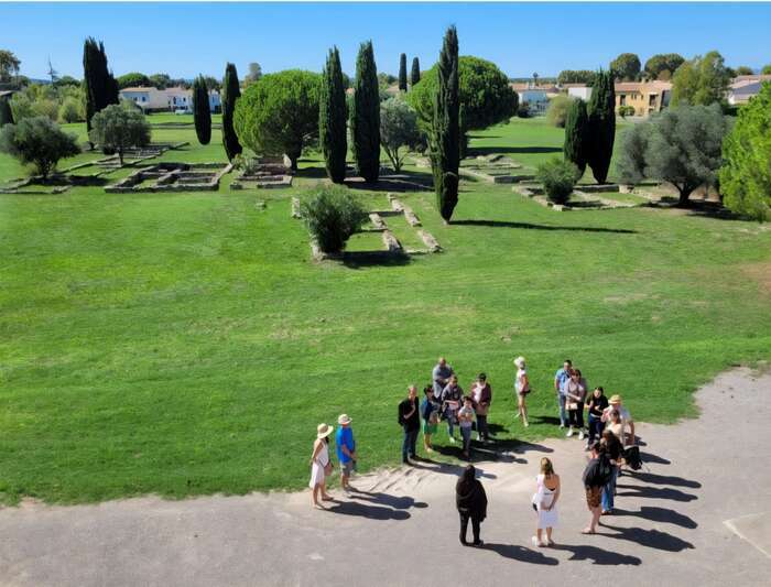 Lattara : venez visiter le site archéologique de Lattara !, Site archéologique Lattara – musée Henri Prades, Lattes