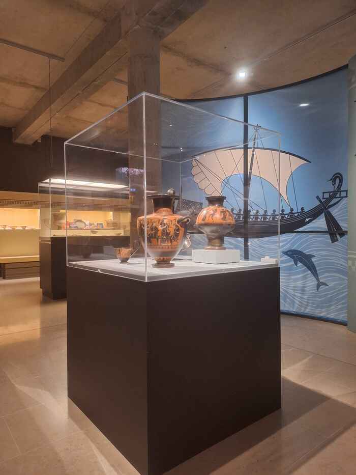 Lattara : visite guidée de l’exposition temporaire « Banquets Méditerranéens entre Grecs, Etrusques et Gaulois », Site archéologique Lattara – musée Henri Prades, Lattes