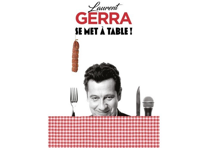 Laurent Gerra se met à table !, Le LAPS – Parc des Expositions de la Beaujoire, Nantes