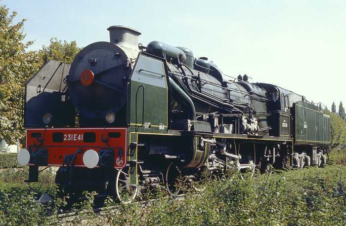 L&rsquo;avancée du chantier de restauration de la locomotive à vapeur Pacific 231E41., Hangar à avion – ex magasins généraux SNCF -, Saint-Pierre-des-Corps