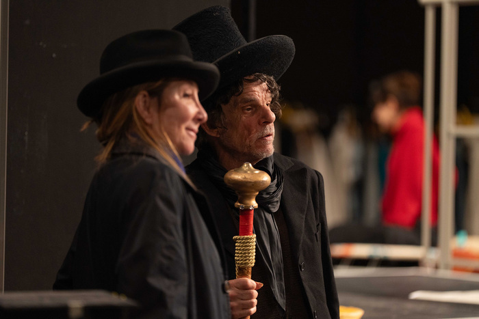 L’AVENIR DES REFLETS, LAZARE / VITA NOVA, Théâtre National de Bretagne, Rennes
