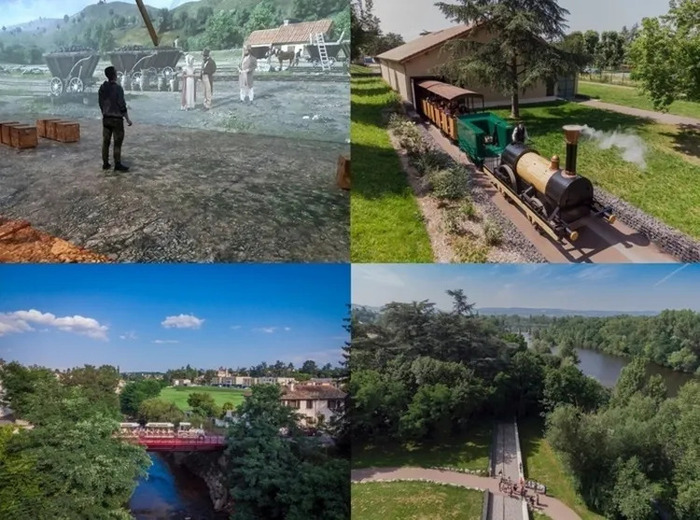 L’Aventure du Train, L’Aventure du Train, Andrézieux-Bouthéon