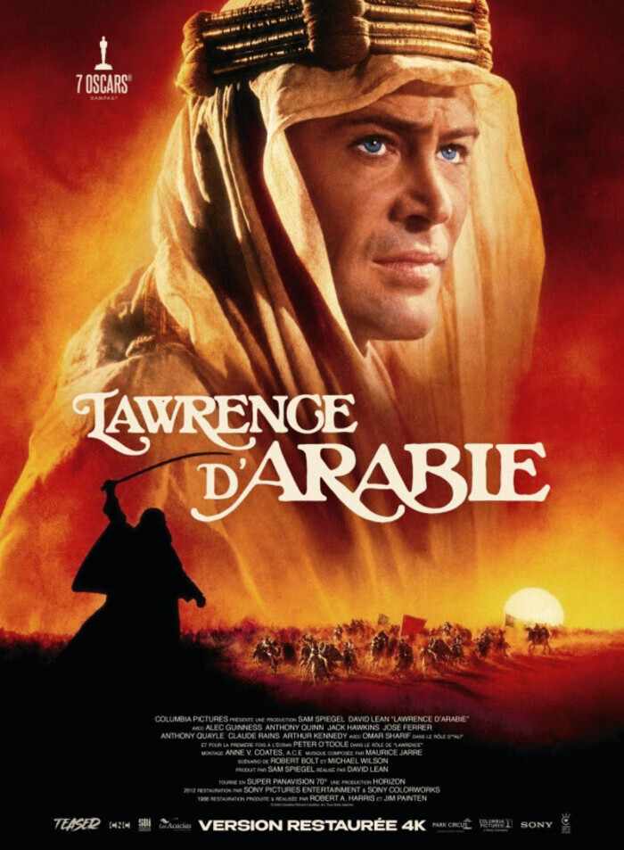 Lawrence d'Arabie L'Atalante Bayonne