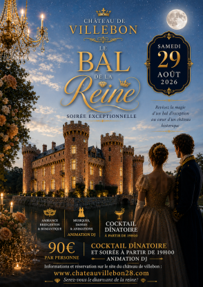Le bal de la Reine  Villebon