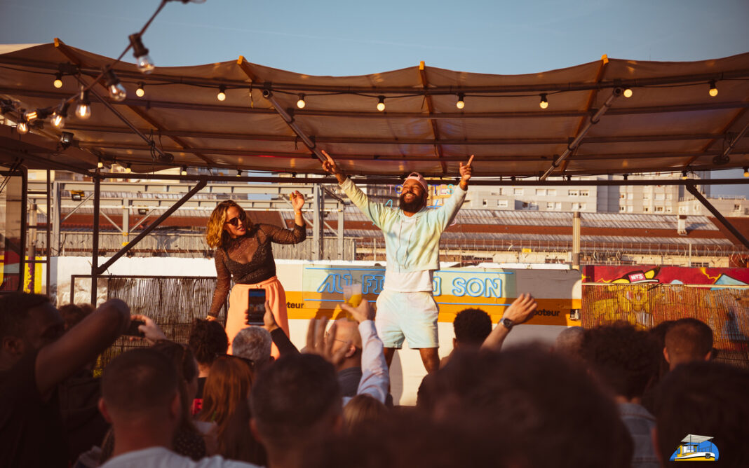 Le Beau Dimanche : Chief Udoh (Live) Canal Barboteur Pantin
