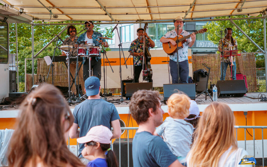 Le Beau Dimanche : YaYa Shake Shake (live) Canal Barboteur Pantin