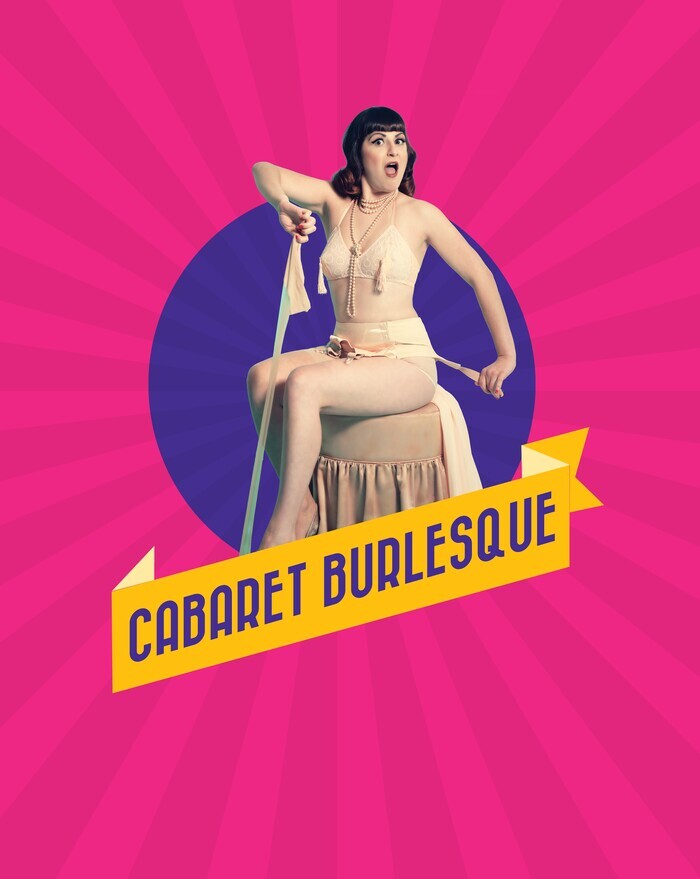 Le Cabaret burlesque – par le Burlesque Klub, Carré Sam, Boulogne-sur-Mer