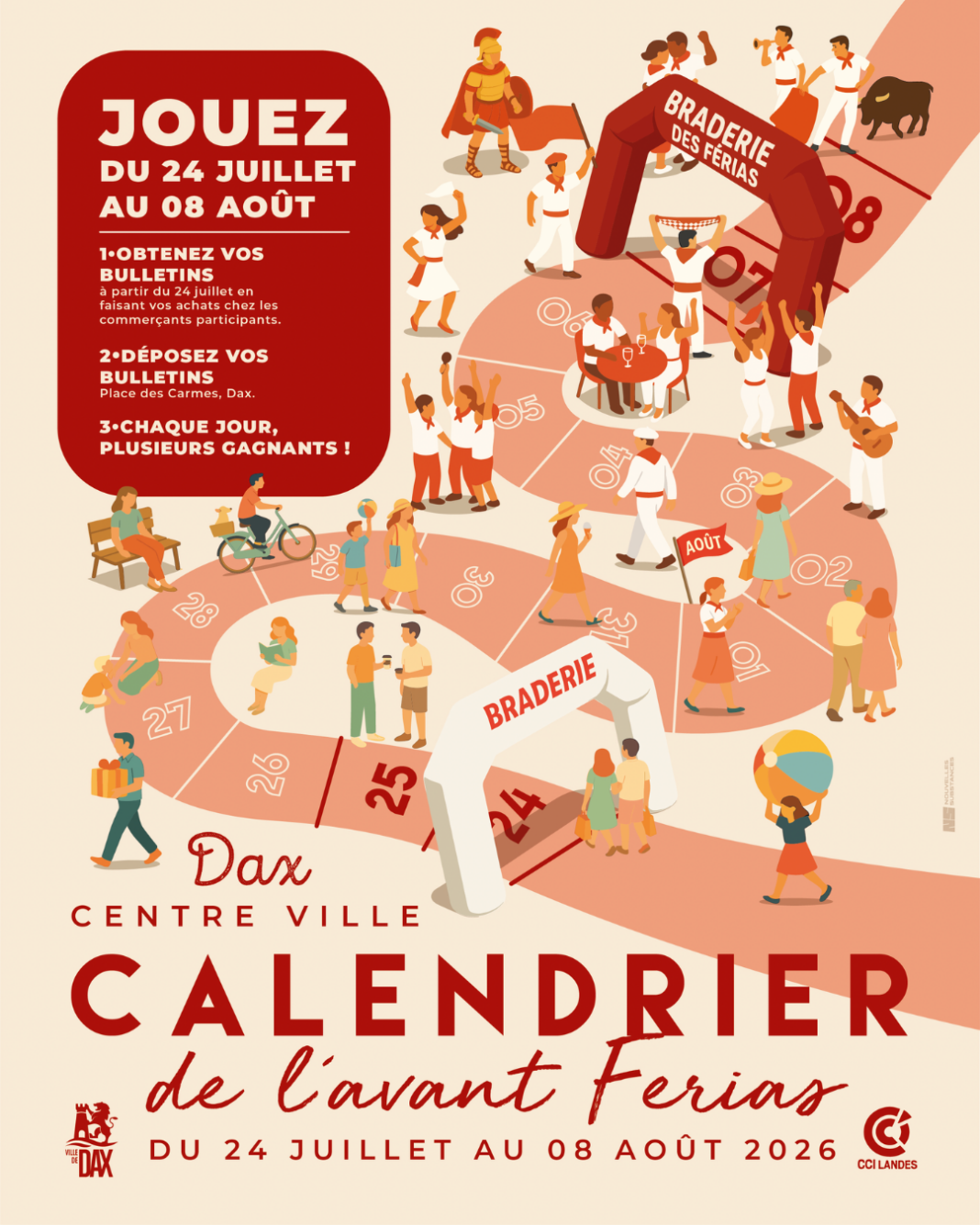 Le Calendrier de l’Avant Férias Dax