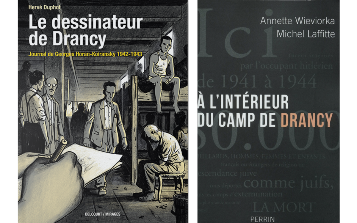 Le camp de Drancy