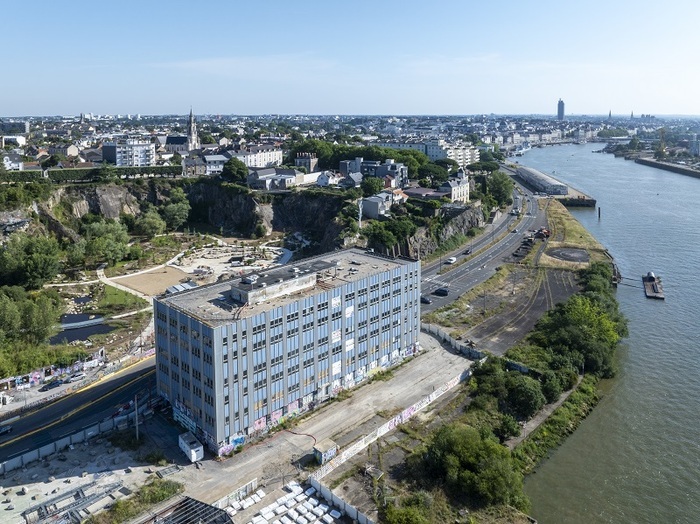 Le Cap 44 – Grands moulins de Loire ouvre ses portes. Découvrez le site de la future Cité des Imaginaires et son histoire !, Cap 44 – Grands Moulins de Loire, Nantes