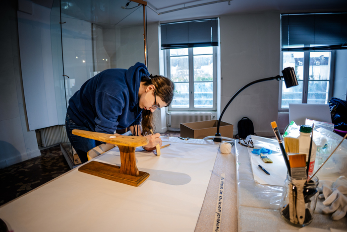 Le chantier des collections