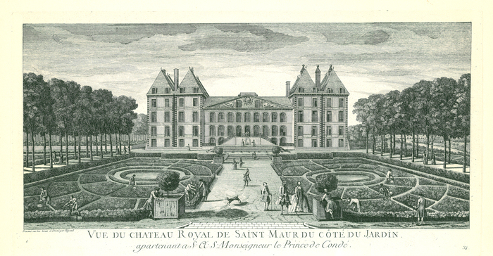 Le château de Saint-Maur Médiathèque Germaine-Tillion Saint-Maur-des-Fossés
