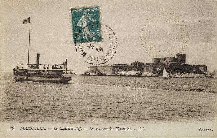 Le château des Souvenirs, Château d’If, Marseille