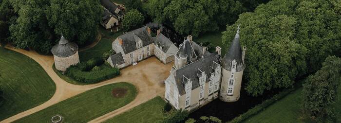 Le château du Plessis-Chivré ouvre ses portes, Château du Plessis Chivré, Étriché