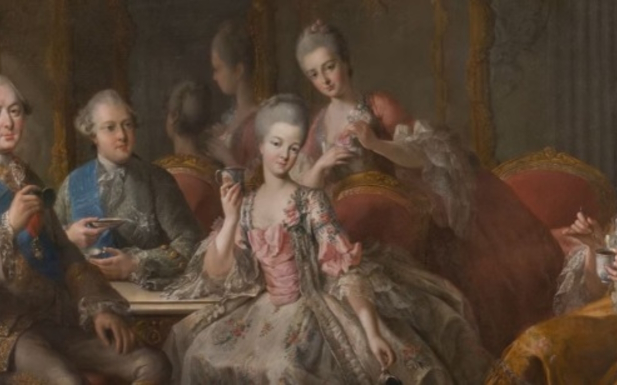 Le chocolat chaud de Madame de Sévigné Bibliothèque historique de la Ville de Paris (BHVP) Paris