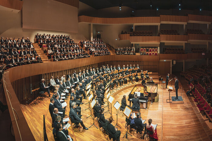 Le Chœur et Djamileh, Auditorium de Bordeaux, Bordeaux