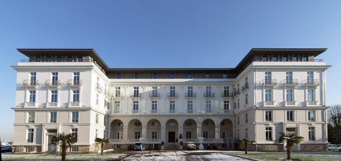 Le CNRS et le Pavillon Bellevue, d’hier à aujourd’hui, Pavillon Bellevue, Meudon