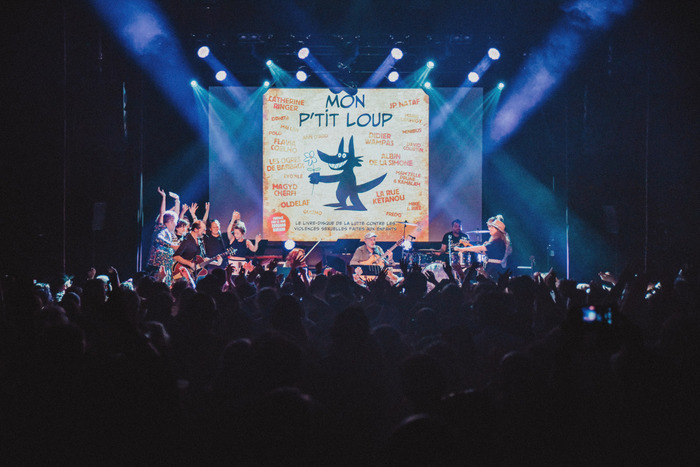 LE COLLECTIF MON P’TIT LOUP CHANTE CONTRE LES VIOLENCES SEXUELLES, Le Rocher de Palmer, Cenon