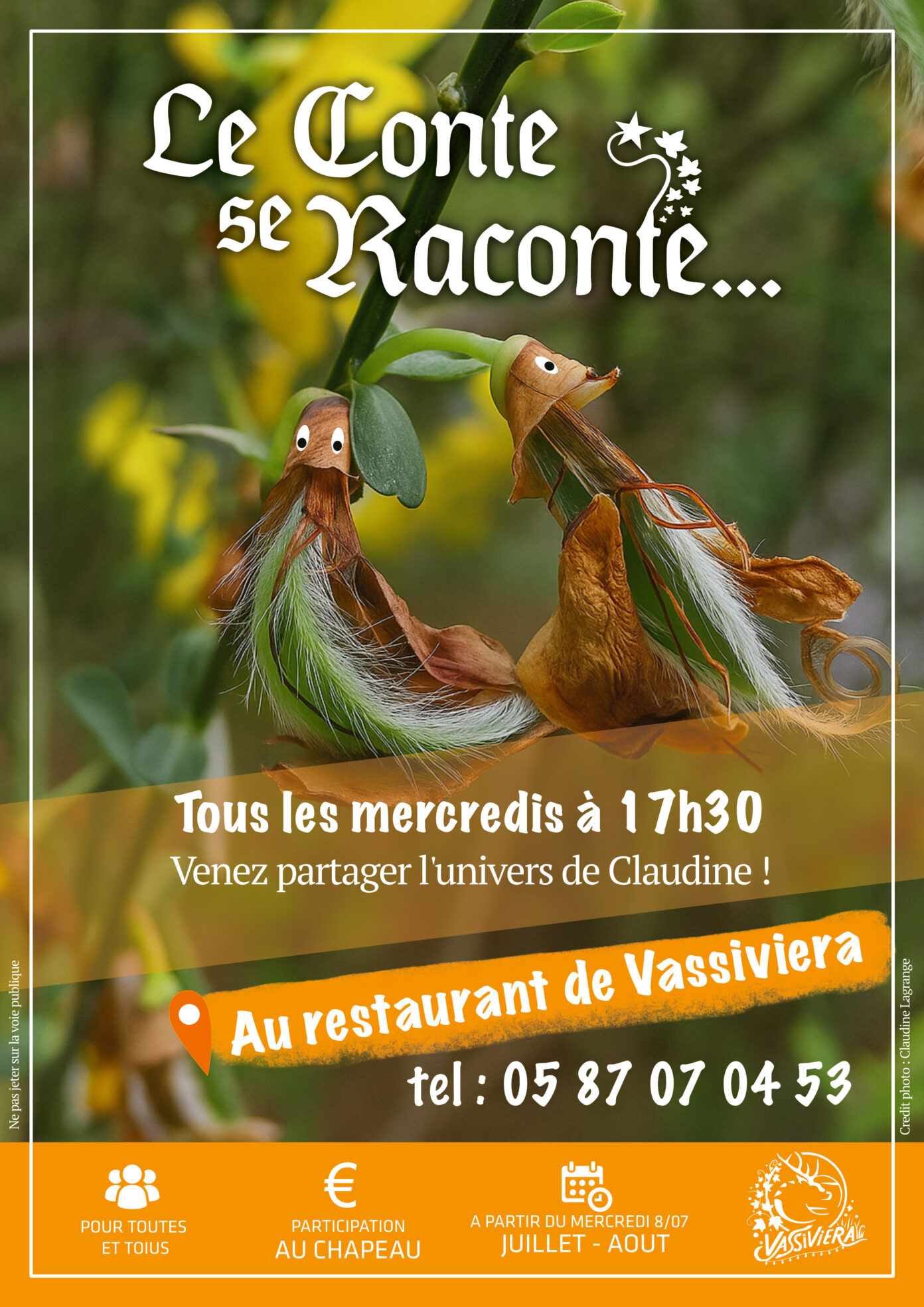 Le conte se raconte… Peyrat-le-Château