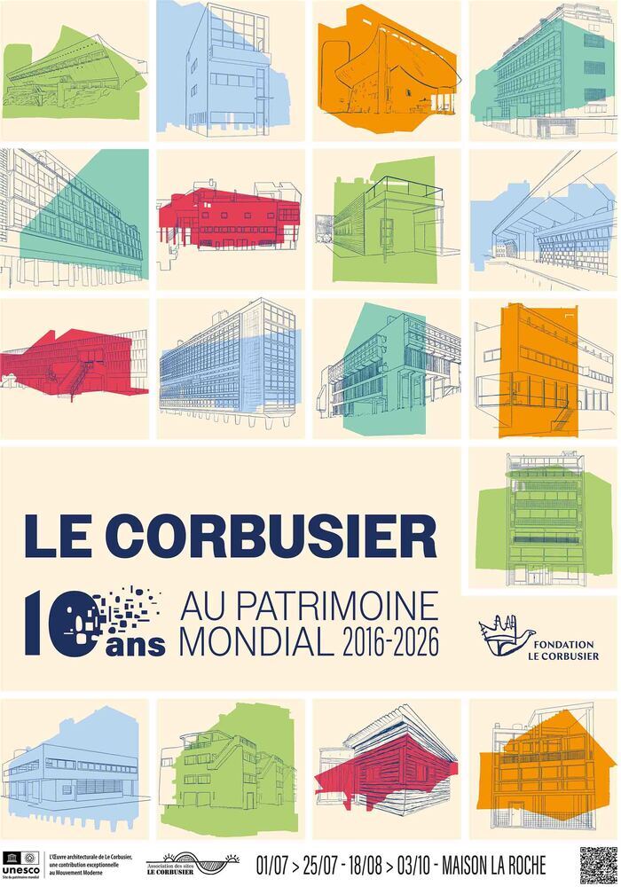 Le Corbusier : 10 ans au patrimoine mondial, Fondation Le Corbusier – Maison La Roche, Paris