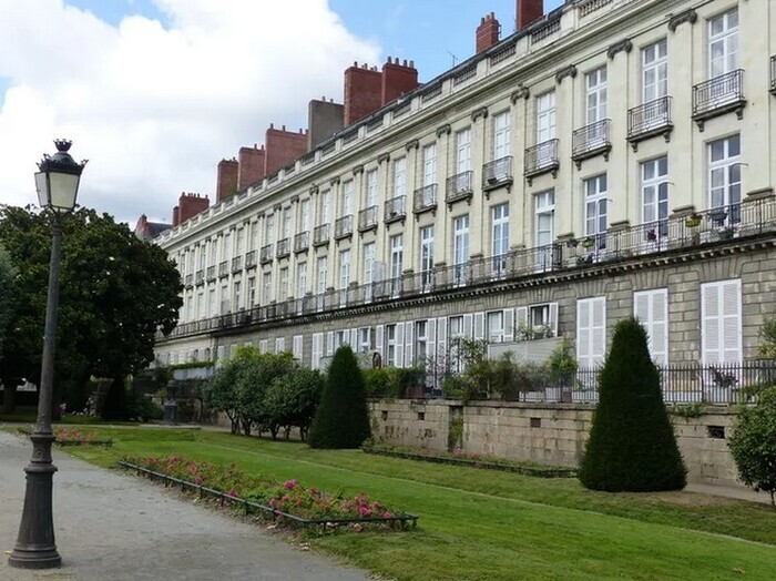 Le Cours Cambronne : histoire et architecture Cours Cambronne Nantes